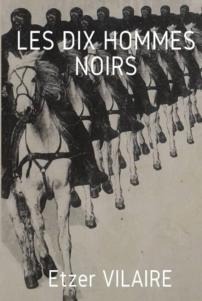 Couverture : Les dix hommes noirs