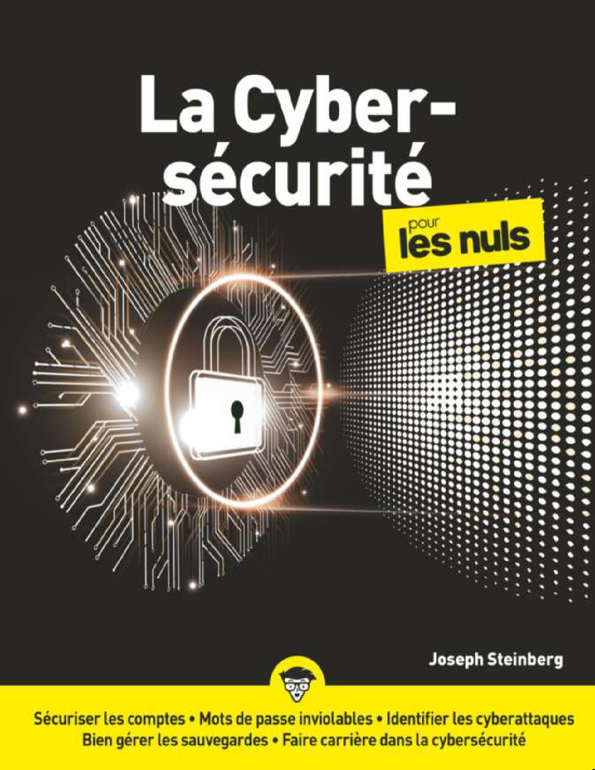 Couverture : La cyber sécurité pour les nuls pdf free