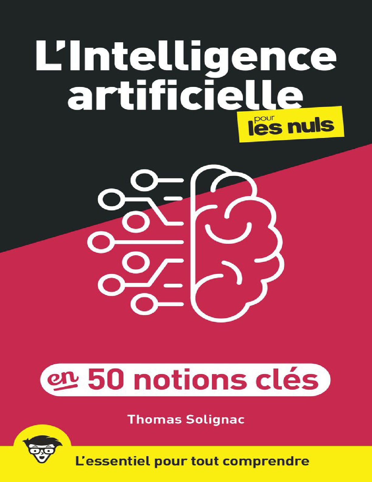 Couverture : L'intelligence artificielle pour les nuls pdf free