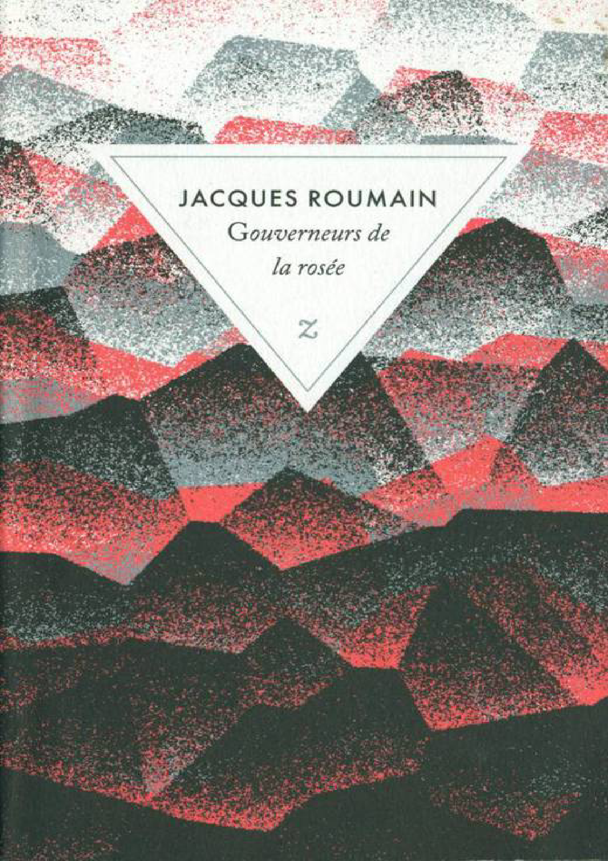 Couverture : Gouverneur de la rosée